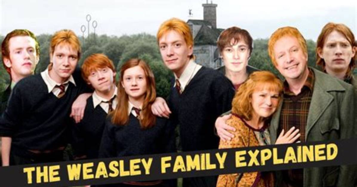The Complete Guide to the Weasley Family Actors: Behind the Scenes