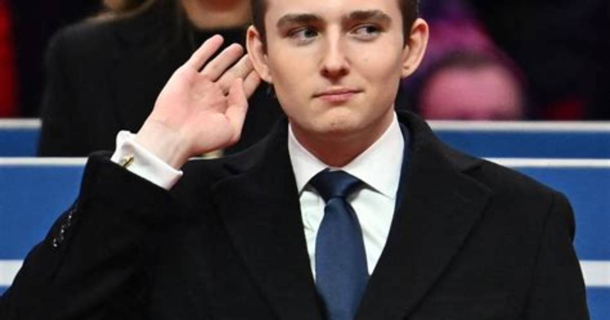 The Controversial Search History of Barron Trump