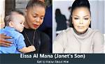 The Current Age of Eissa, Janet Jackson's Young Son