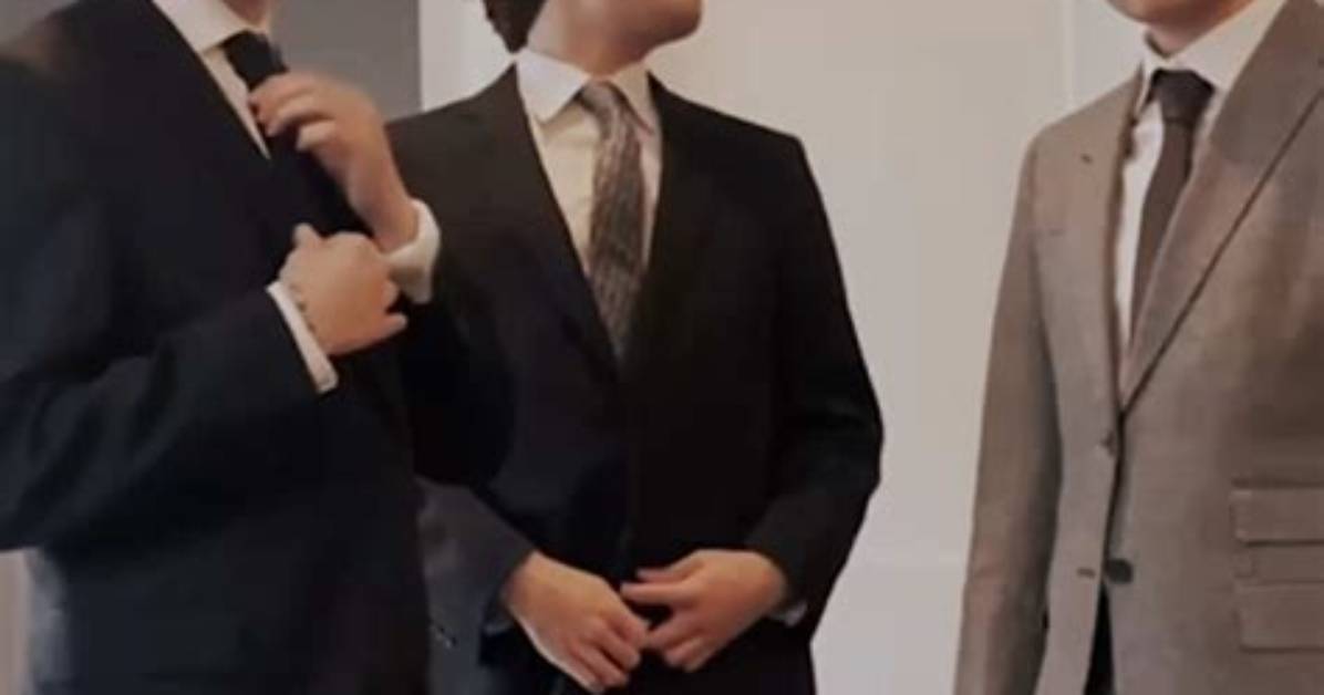 **The Dapper Look: Sturniolo Triplets in Suits**