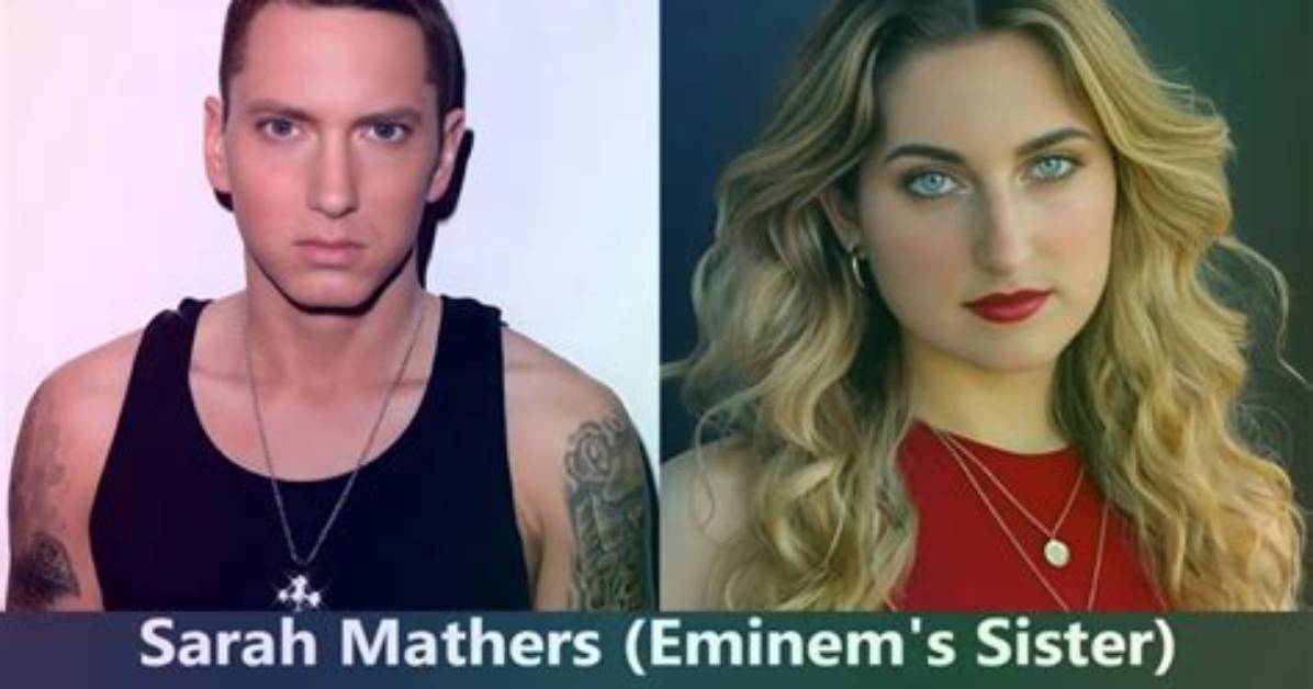 The Definitive Guide to Eminem's Sister: Uncovering Her Identity