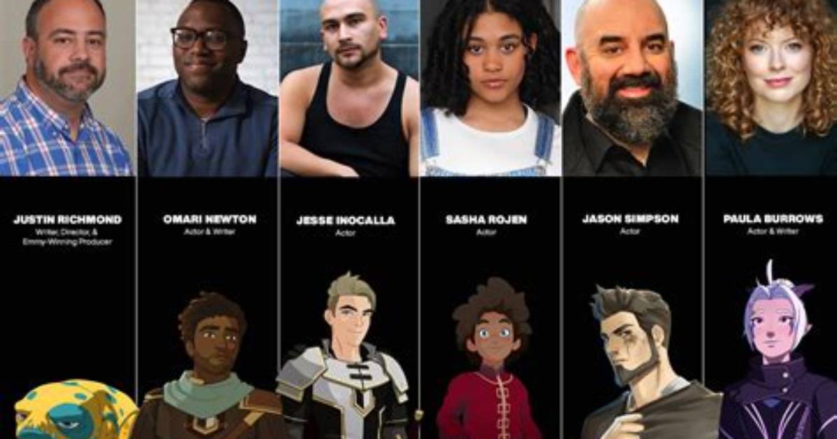 The Dragon Prince Voice Actors: a Comprehensive Guide