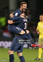 The Dynamic Duo: Ibrahimovic and Beckham on and off the Pitch
