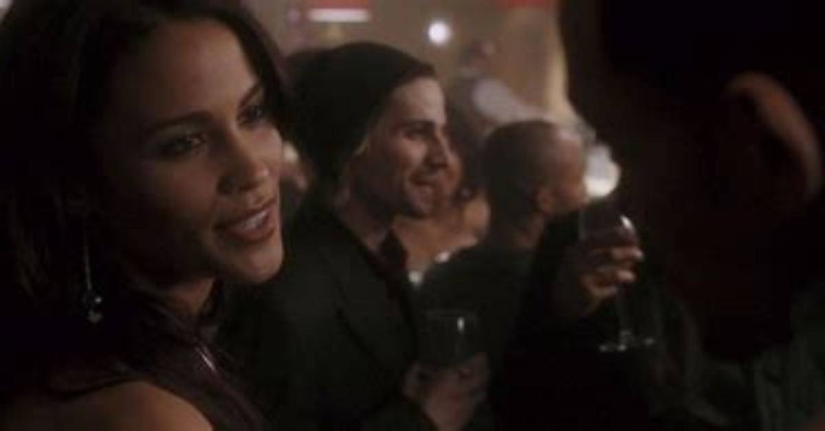 The Enchanting Paula Patton in Hitch: a Journey of Love and Laughter
