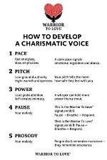 The Enchanting Resonance of the Charismatic Voice