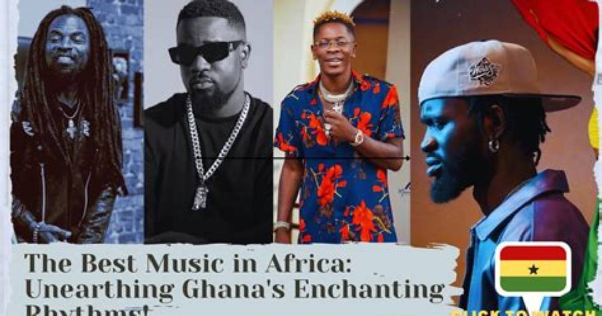 The Enchanting Songstress of Ghana