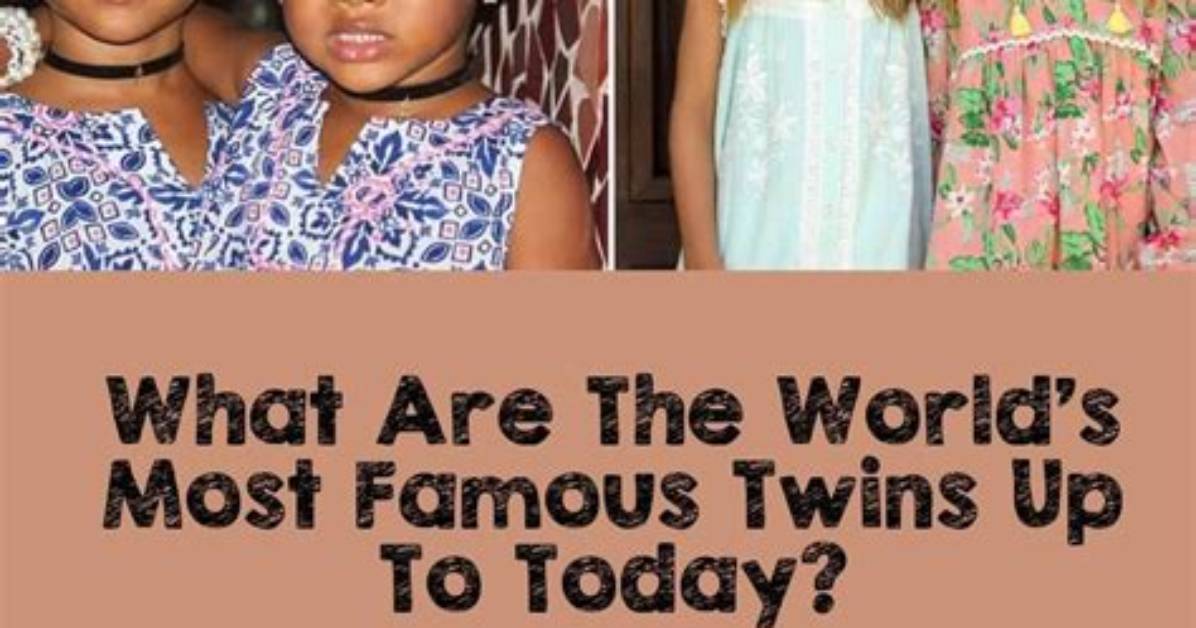 The Enigmatic World of the Famous Twins Age