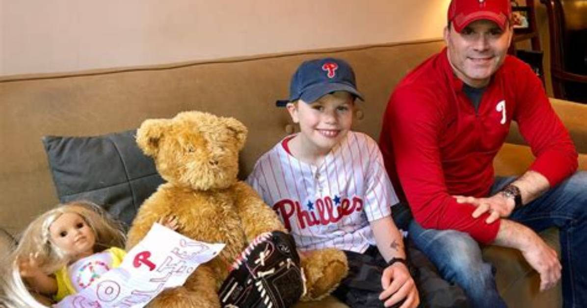 The Hamels Family: a Story of Baseball, Love, and Success