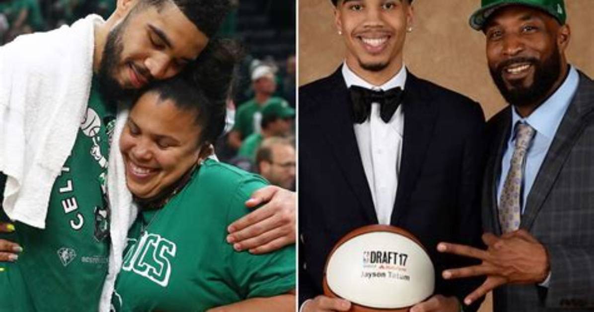 The Impact of Jayson Tatum's Grandparents on His Nba Journey