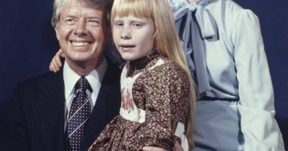 The Incredible Journey of Amy Carter, Daughter of Jimmy Carter