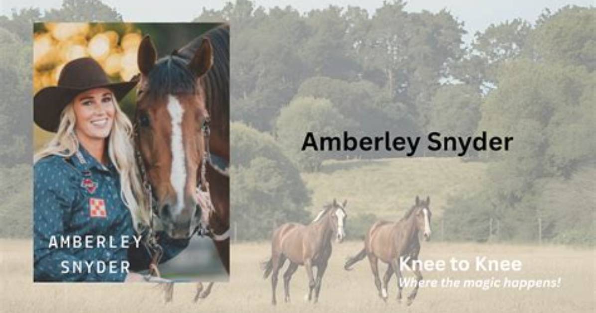 The Inspirational Journey of Amberley Snyder and Family
