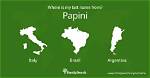 The Intriguing History of the Papini Surname