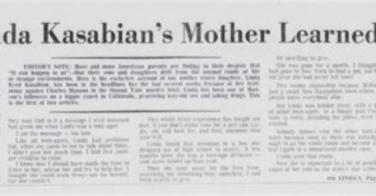 The Intriguing Story of Linda Kasabian: a Key Figure in the Manson Family Murders