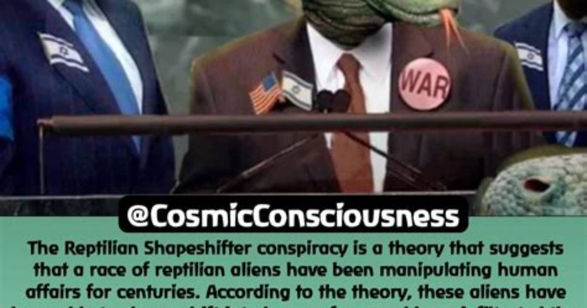 The Intriguing World of the Reptilian Agenda