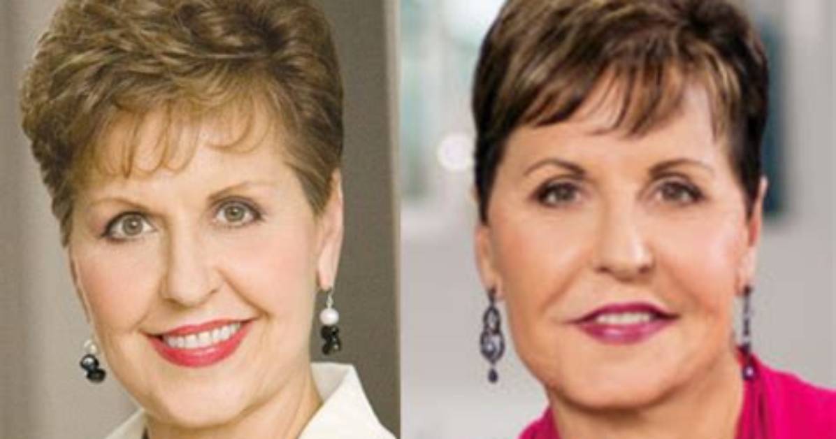 The Joyce Meyer Facelift Unveiled