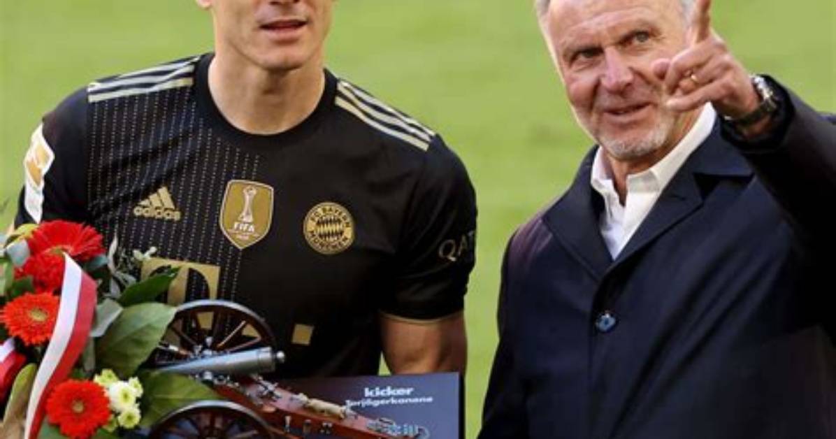The Legendary Goalscorer: Adolf Lewandowski