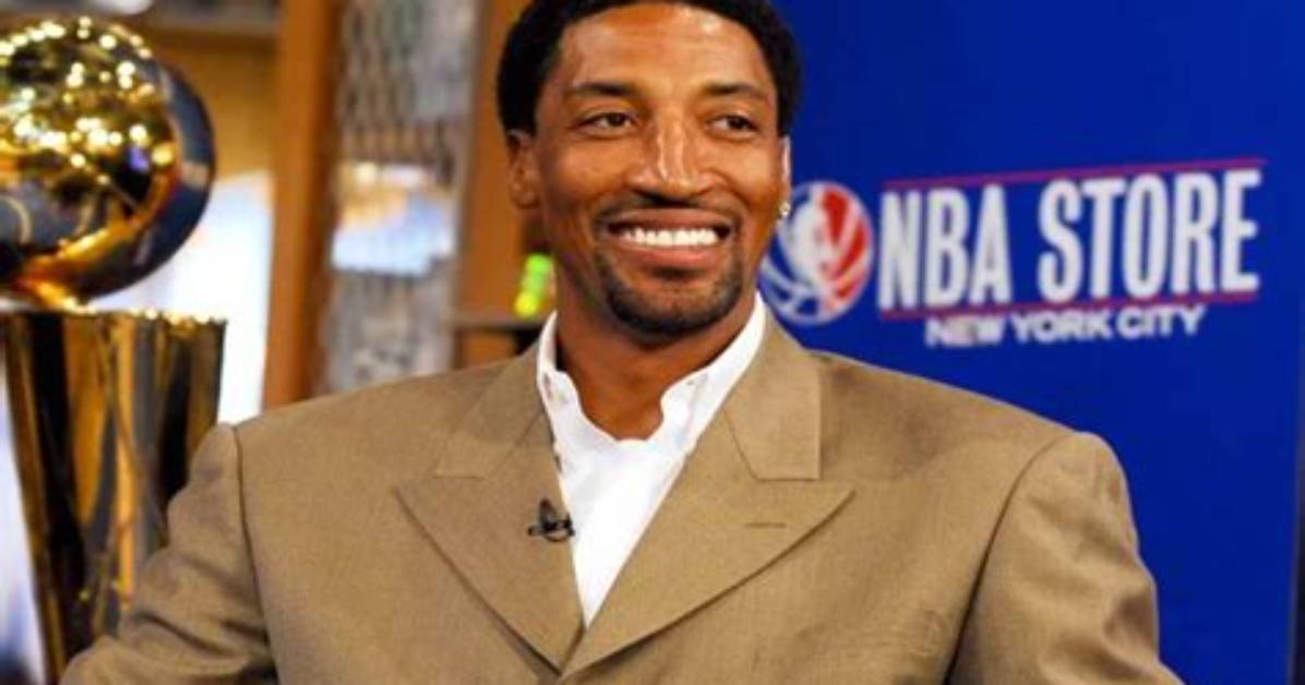 **The Legendary Journey of Scottie Pippen Usa**