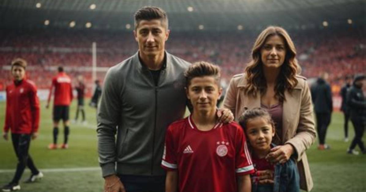 The Life of Robert Lewandowski's Son: a Glimpse into the Next Generation