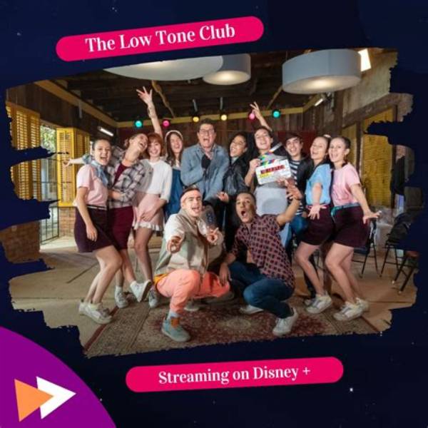 “The Low Tone Club” Is Set to Premiere on Disney+