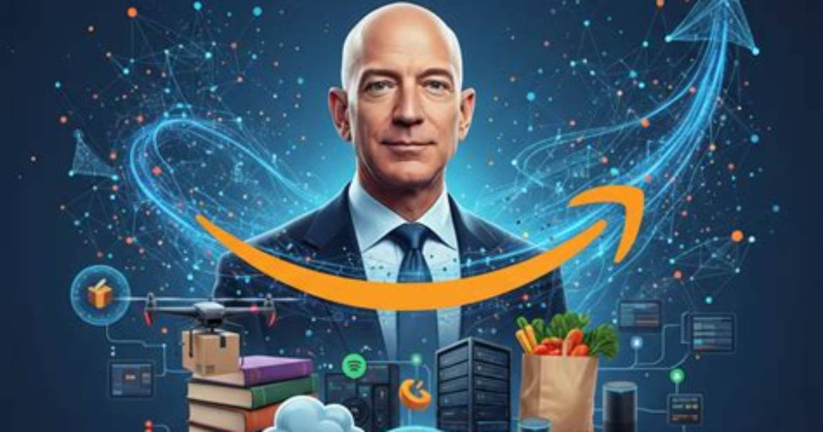 The Man Behind the Amazon Empire and Beyond