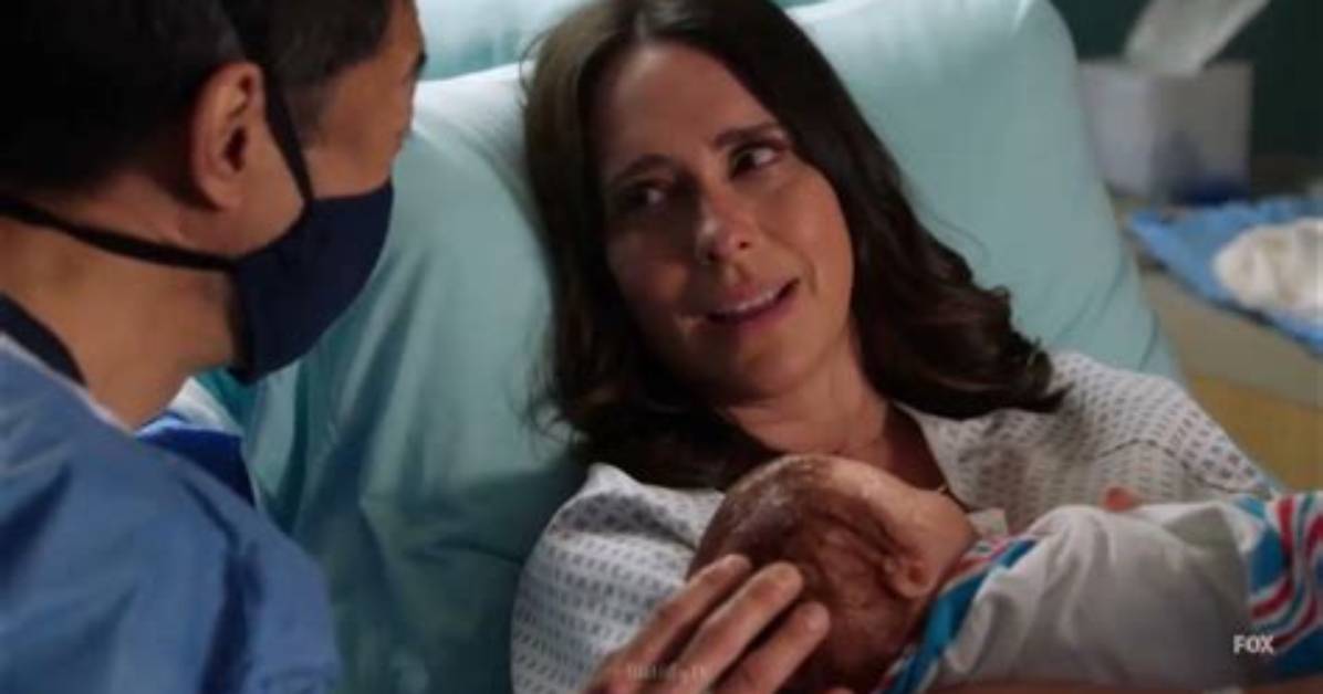 **The Miraculous Moment: 911 Maddie Gives Birth**