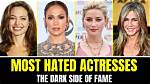 The Most Hated Actresses and the Stories Behind the Scrutiny
