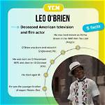 The Mysterious Demise of Leo O'brien