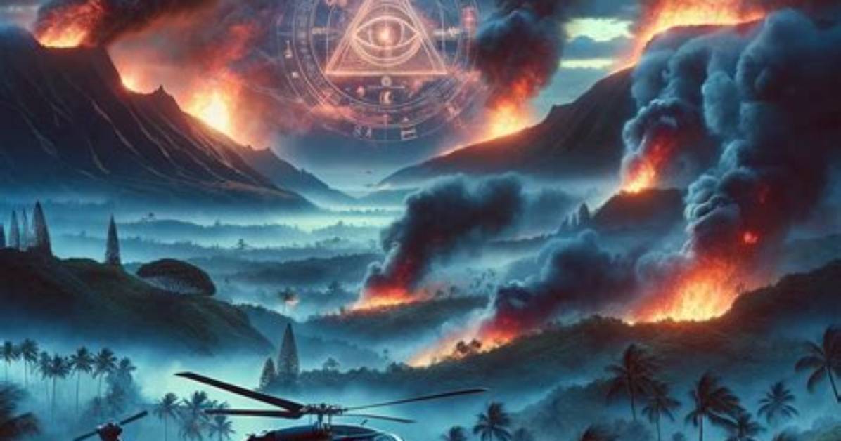 The Mysterious Maui Fire Conspiracy: Unraveling the Blue Smoke