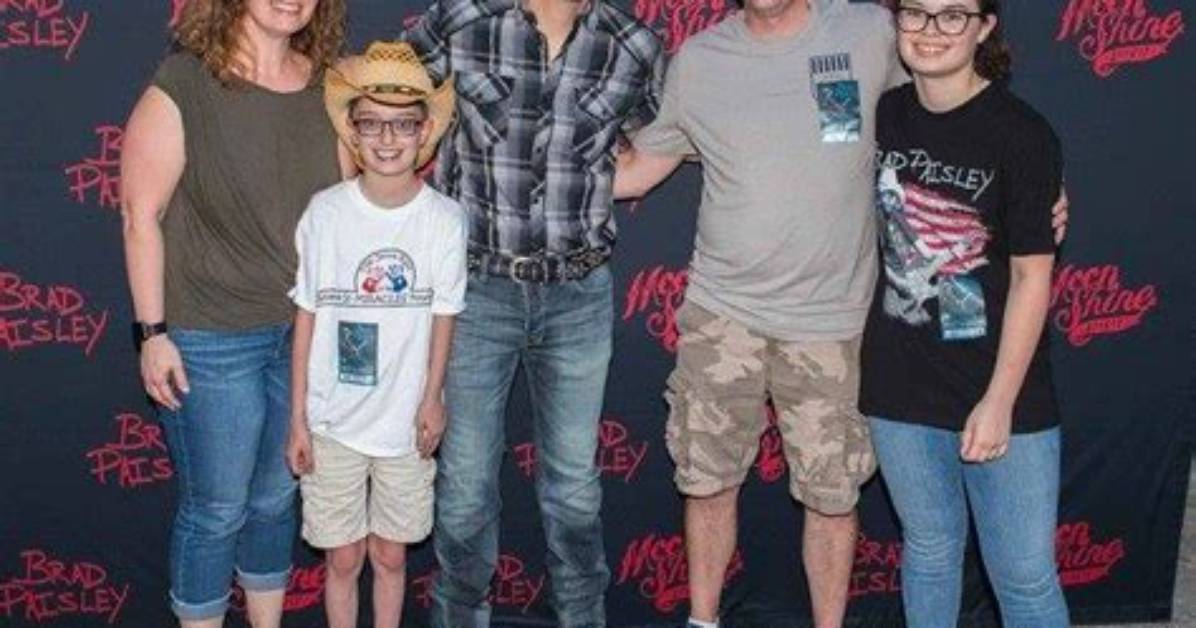 The Paisley Family: a Look into Brad Paisley's Family Life in 2024