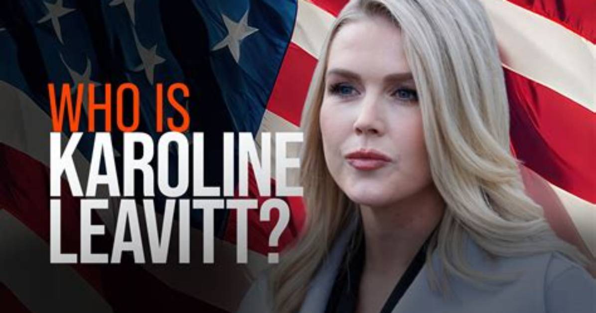 The Political Journey of Karoline Leavitt: a Deeper Look