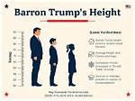 The Remarkable Height of Barron Trump: a Genealogical Exploration