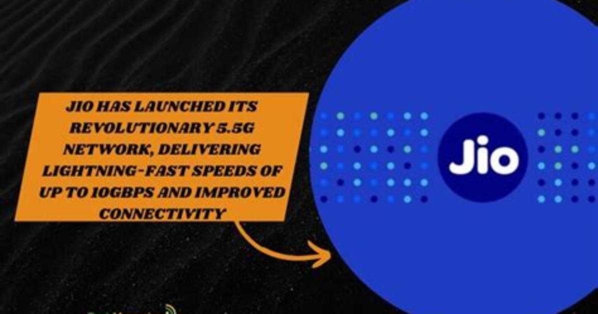 The Revolutionary Unveiling of Jio by Anant Ambani