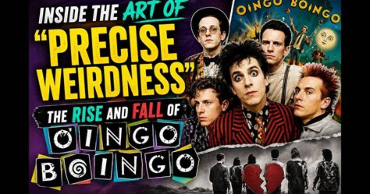 The Rise and Fall of Oingo Boingo: the Debacle Behind the Controversy