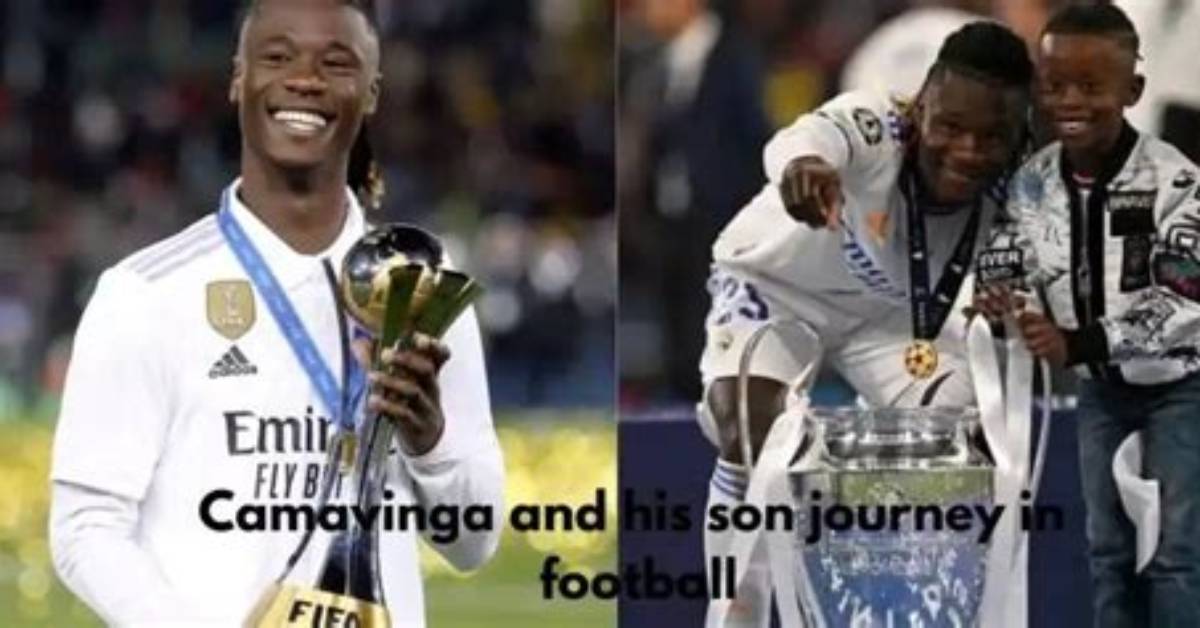 **The Rising Star: Camavinga's Son and His Journey**