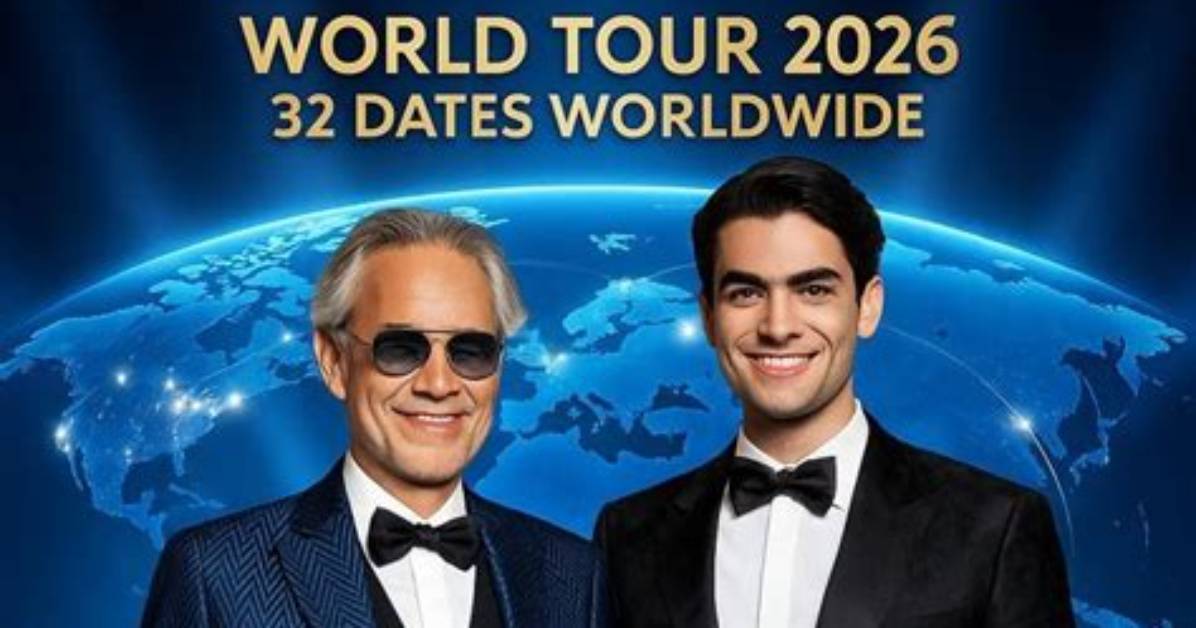 The Rising Star: Matteo Bocelli's Journey to Success