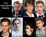 The Sons of Stellan Skarsgrd: a Talented Family