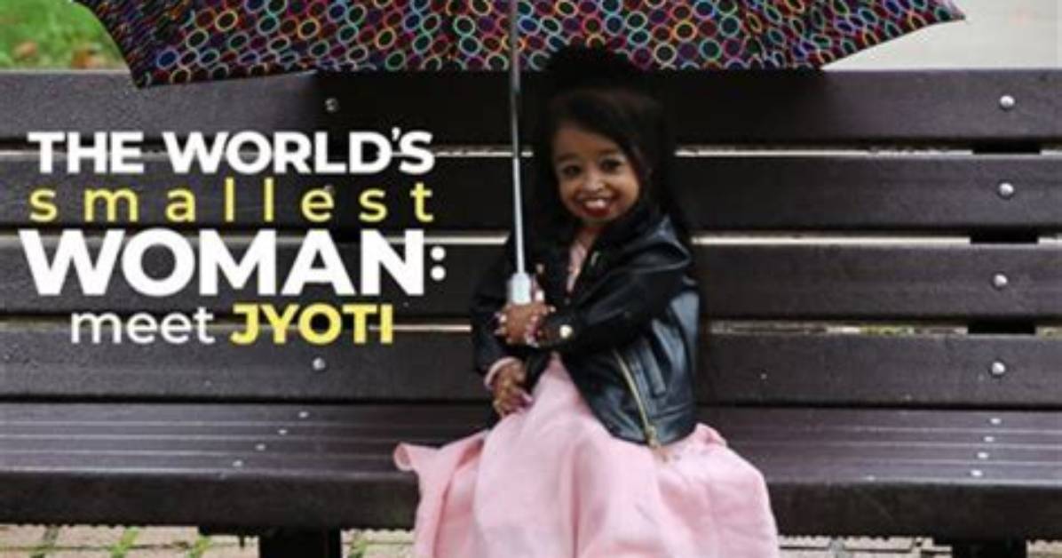 The Tiniest Wonder: Meet the World's Smallest Lady