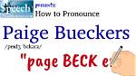 The Ultimate Guide: How to Pronounce Paige Bueckers