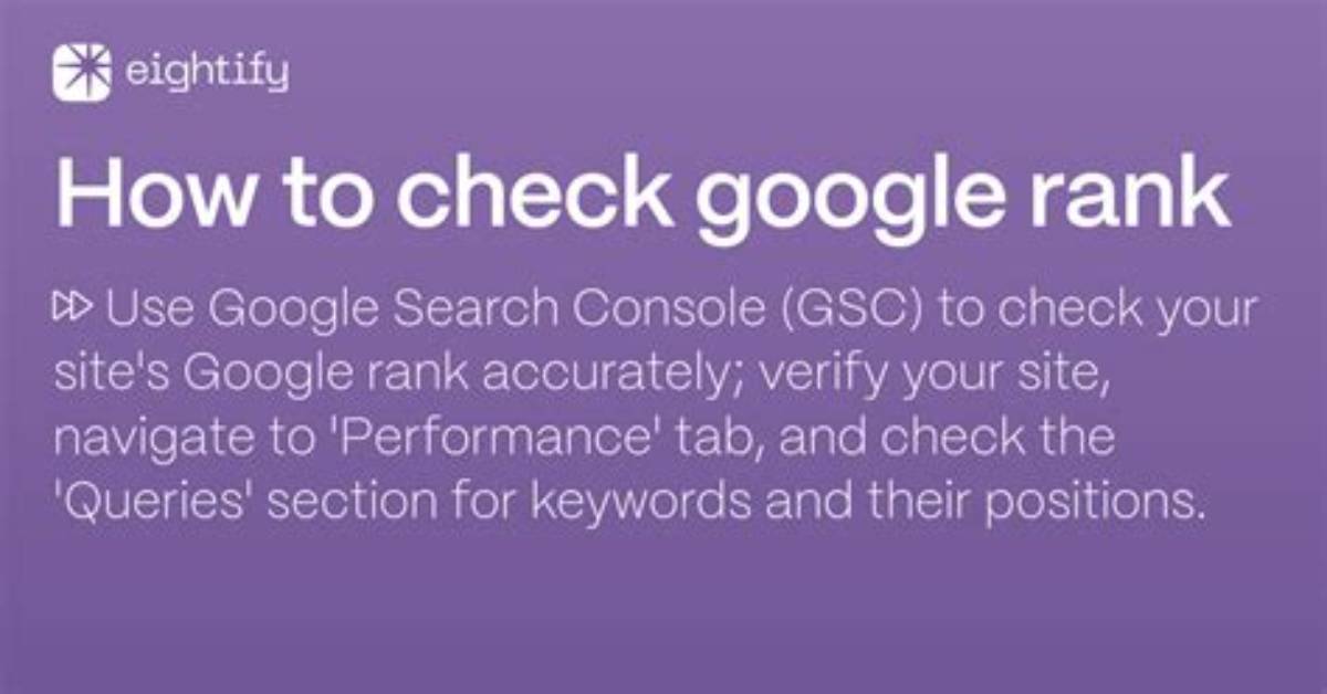 The Ultimate Guide to Google Rank Checking Software