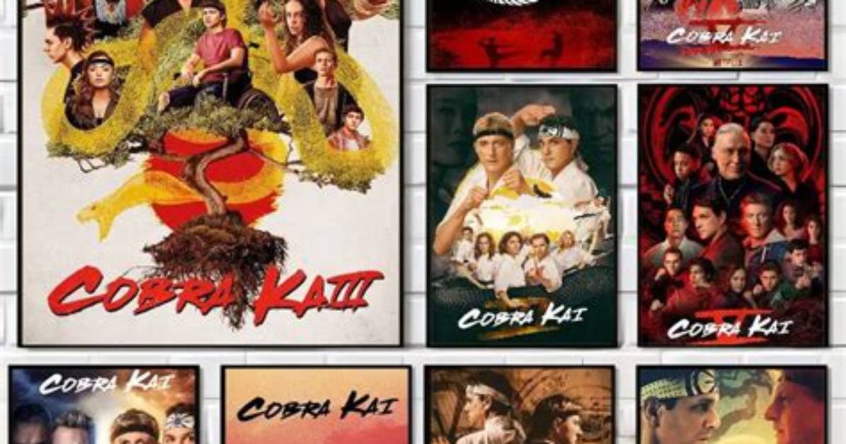 The Ultimate Guide to the Cobra Kai Cast: Get to Know the Stars