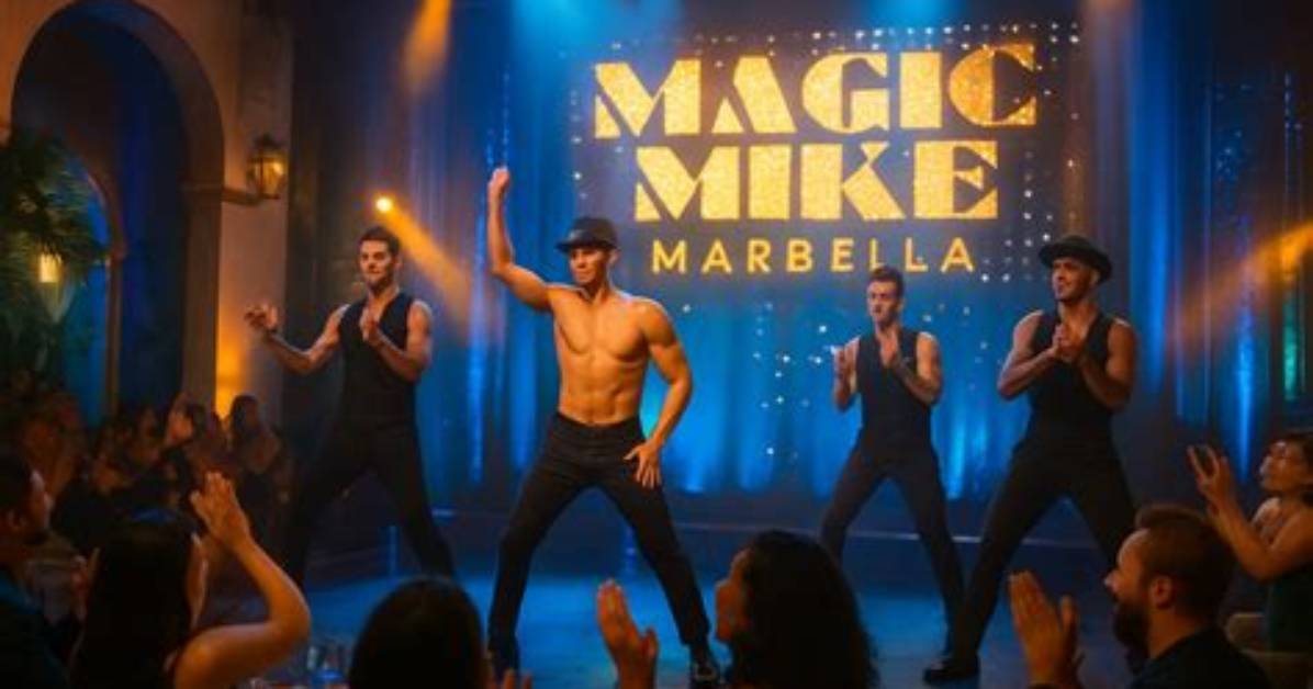 The Ultimate Guide to the "Magic Mike Cast"