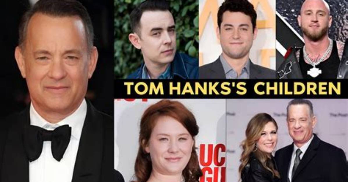 The Ultimate Guide to Tom Hanks' Children: a Comprehensive Look at Their Careers and Lives