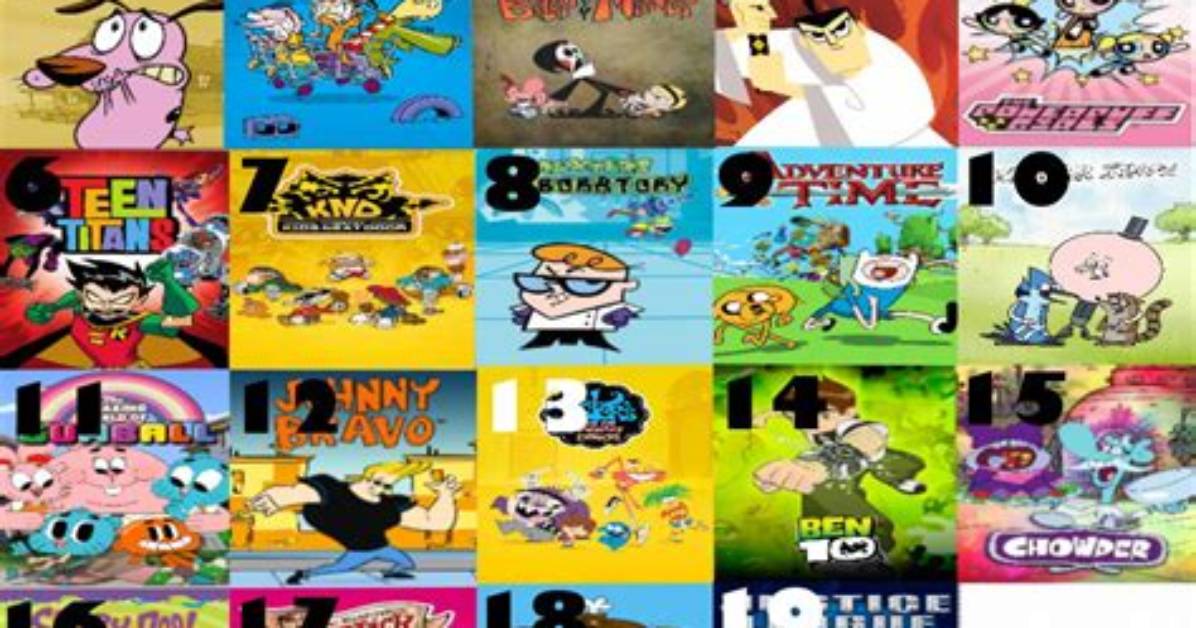 The Ultimate List of Cartoon Network Cartoons: Your Childhood Classics