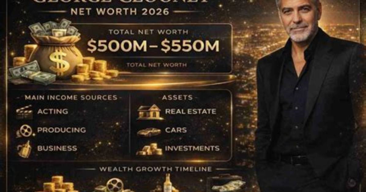 The Unbelievable Wealth of George Clooney: Uncovering His Net Worth