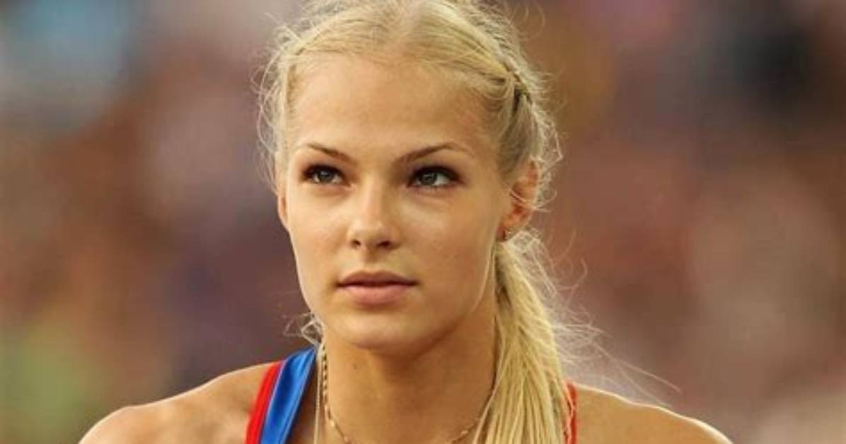 The Unbreakable Bond: Darya Klishina and Her Companion