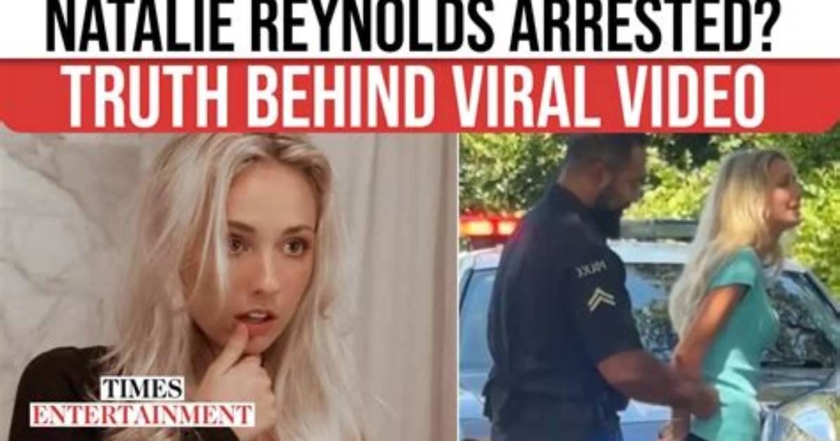 The Uncovered Natalie Reynolds Leak: Exclusive Footage Revealed
