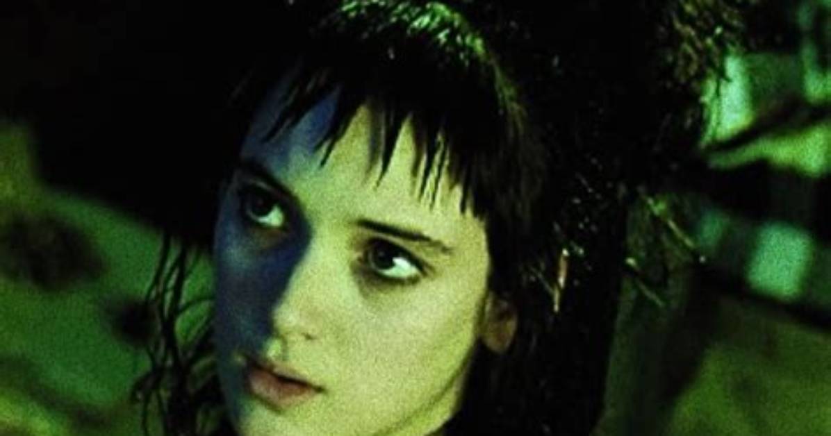 The Unforgettable Winona Ryder in Tim Burton's Beetlejuice