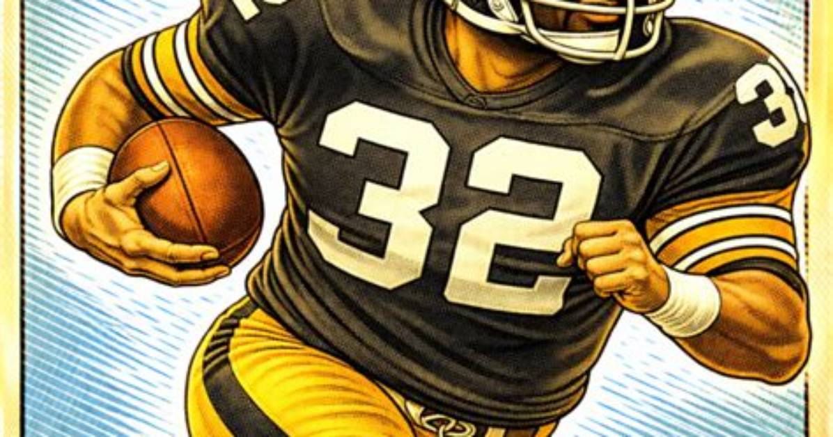 The Unsung Force Behind Franco Harris' Gridiron Legacy