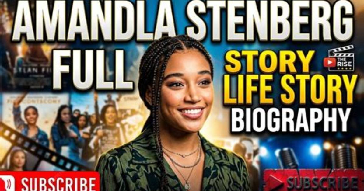The Untold Truth of Amandla Stenberg and Tom Stenberg