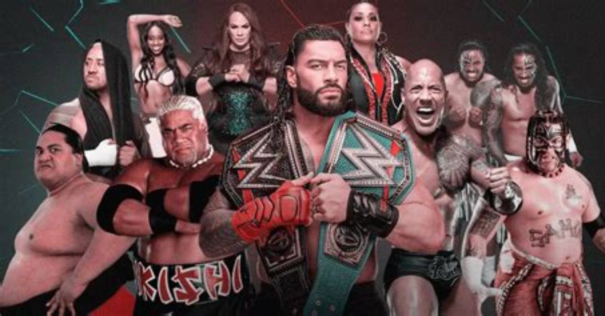 The Uso Dynasty's Family Ties: Unraveling the Story of Jey Uso's Clan